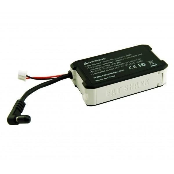 18650 Battery Case For Fat Shark Goggles - Image 2