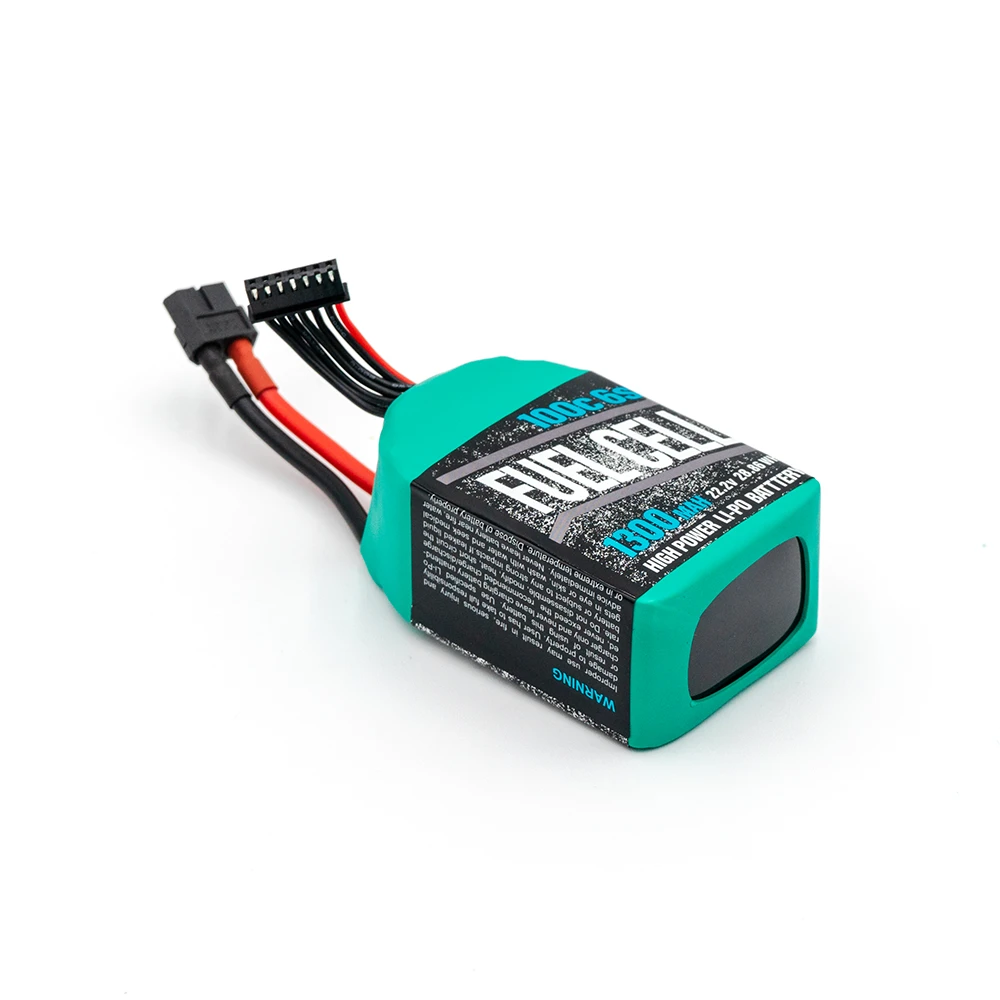 Rotor Riot Fuel Cell - 6S 1300mAh 100C LiPo Battery With XT60 Connector