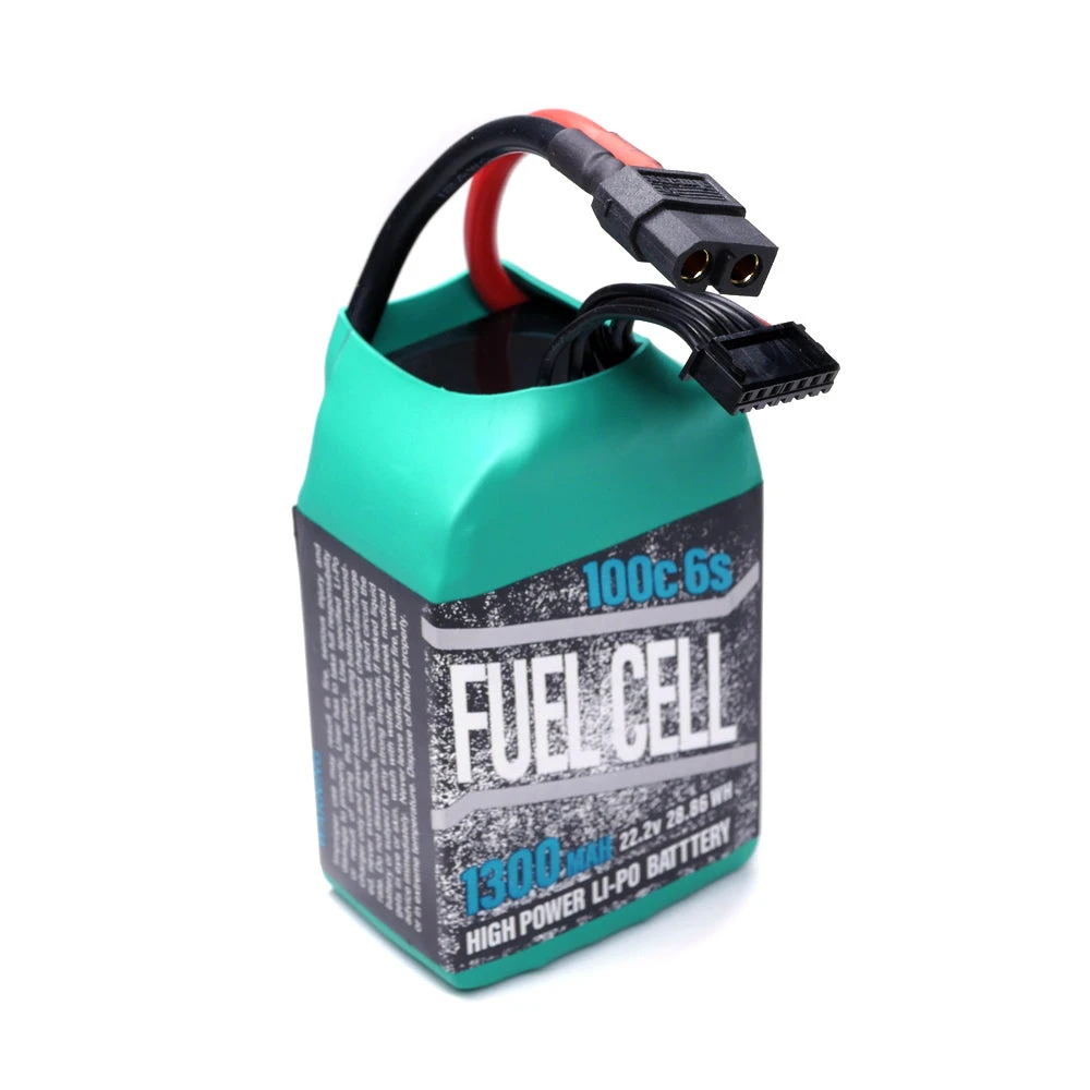 Rotor Riot Fuel Cell - 6S 1300mAh 100C LiPo Battery With XT60 Connector - Image 3