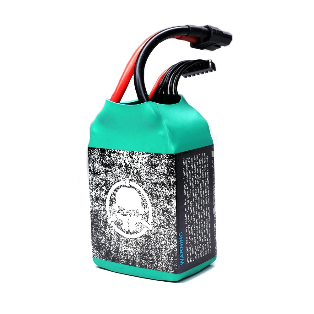 Rotor Riot Fuel Cell - 6S 1300mAh 100C LiPo Battery With XT60 Connector - Image 5