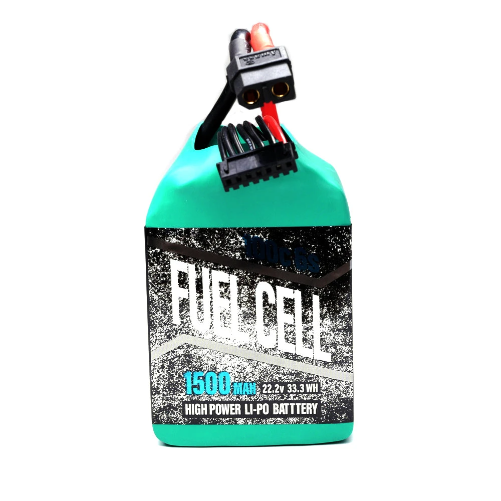 Rotor Riot Fuel Cell - 6S 1500mAh 100C LiPo Battery With XT60 Connector - Image 3