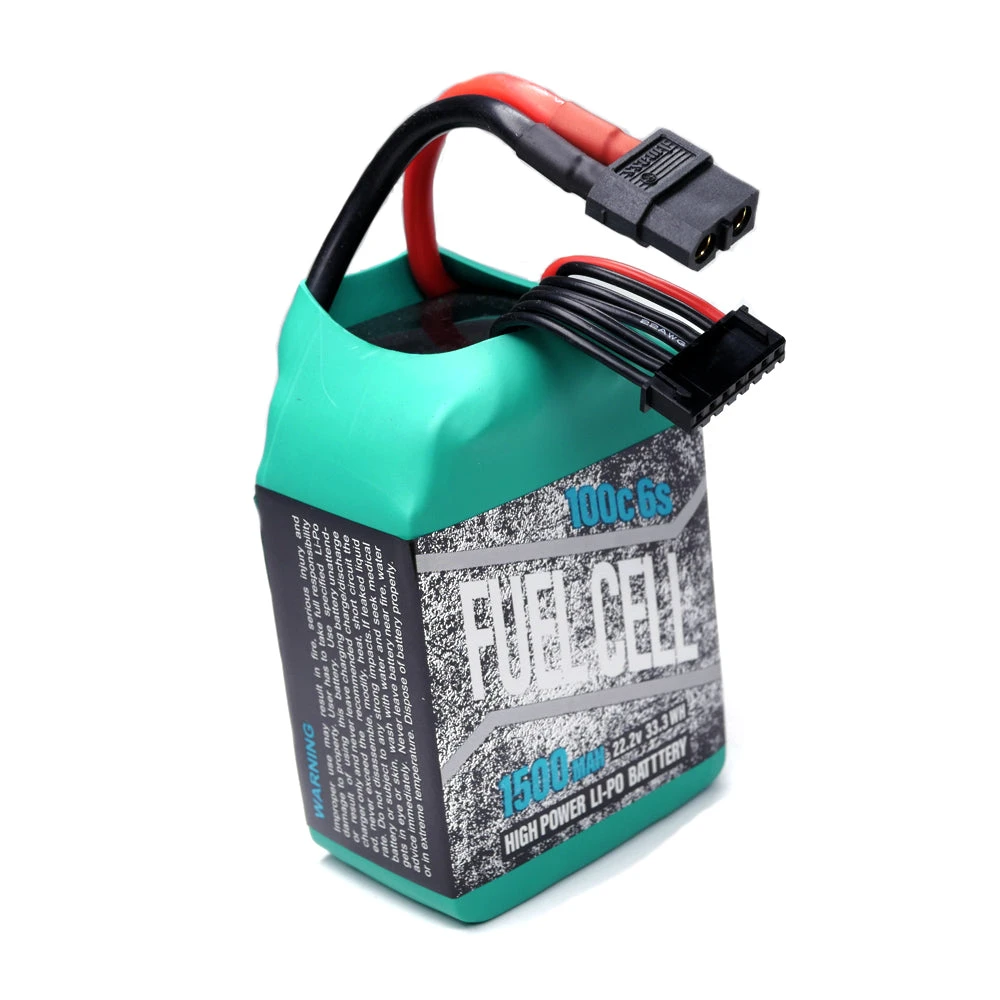 Rotor Riot Fuel Cell - 6S 1500mAh 100C LiPo Battery With XT60 Connector - Image 4