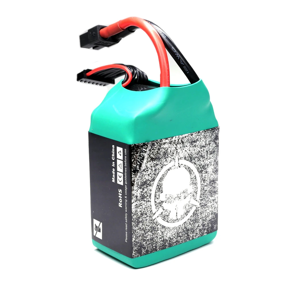 Rotor Riot Fuel Cell - 6S 1500mAh 100C LiPo Battery With XT60 Connector - Image 5