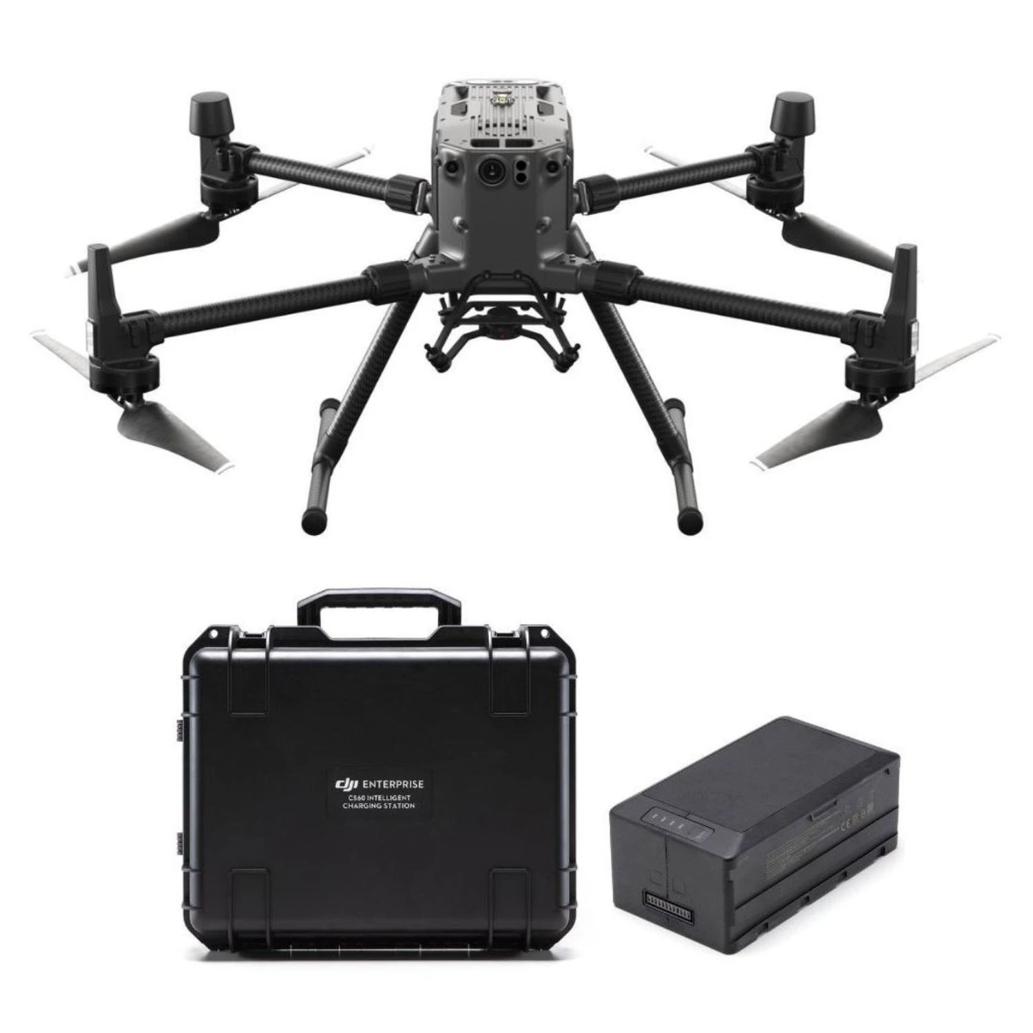 DJI Matrice 300 RTK Drone + TB60 Batteries + BS60 Battery Station