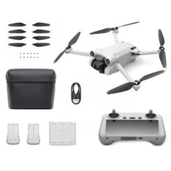 DJI Mini 3 Pro Drone With RC-1 Controller And DJI Mini 3 Pro Fly More Kit