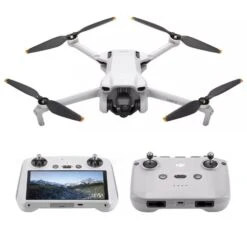 DJI Mini 3 Drone With DJI RC-N1 And DJI RC