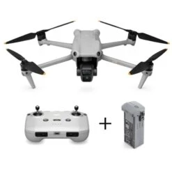 DJI Air 3 RC-N2 With Free Extra DJI Air 3 Intelligent Flight Battery