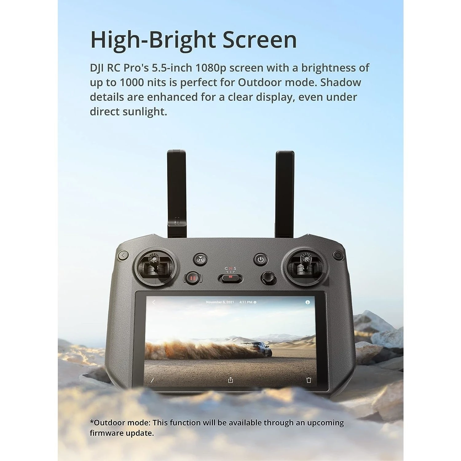 DJI RC Pro Controller - Image 4