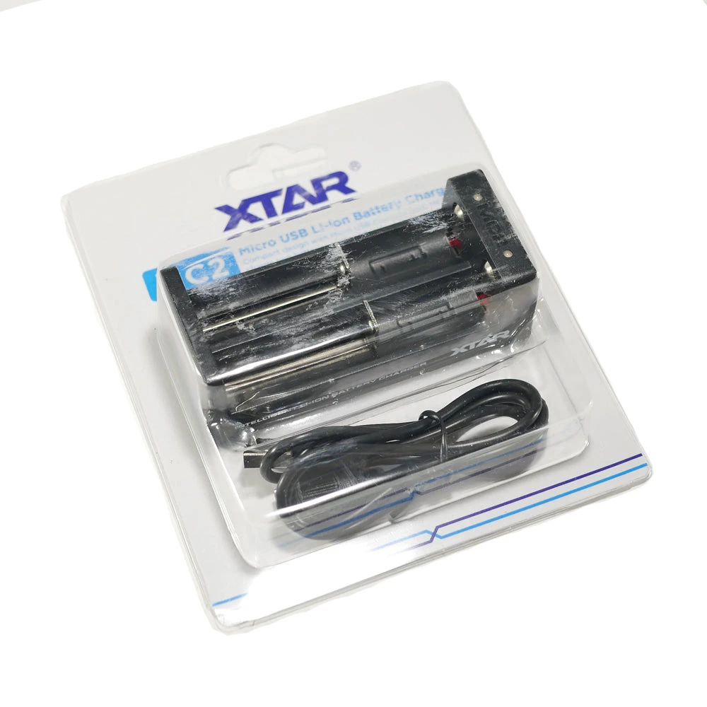Xtar MC2 2 Slot Battery Charger For 18650 - Image 3