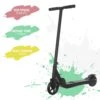 ElectriQ Active Electric Kids Scooter - Black