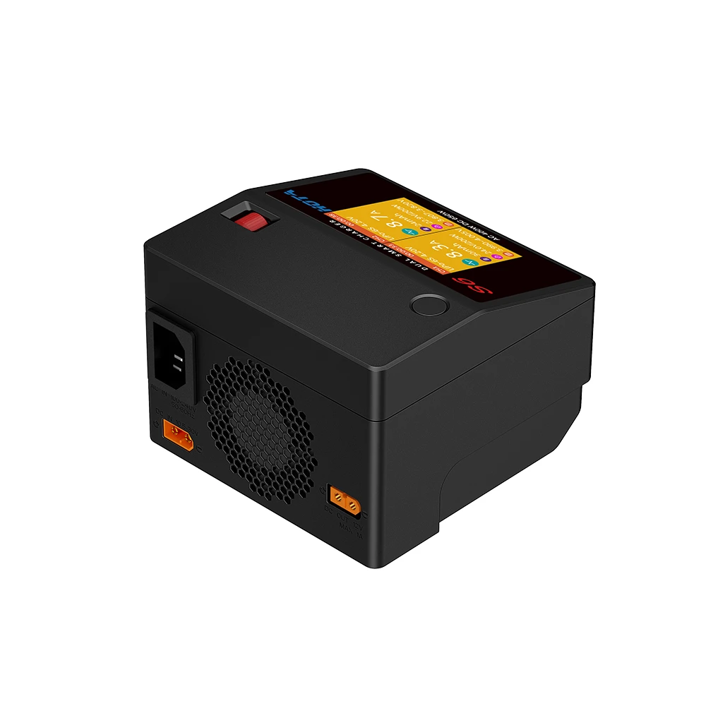 S6 Dual Channel 650W AC/DC Charger - Image 2