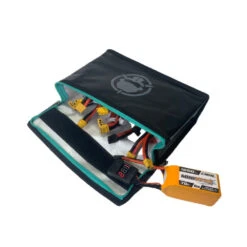 Rotor Riot LiPo Battery Bag With Cell Checker