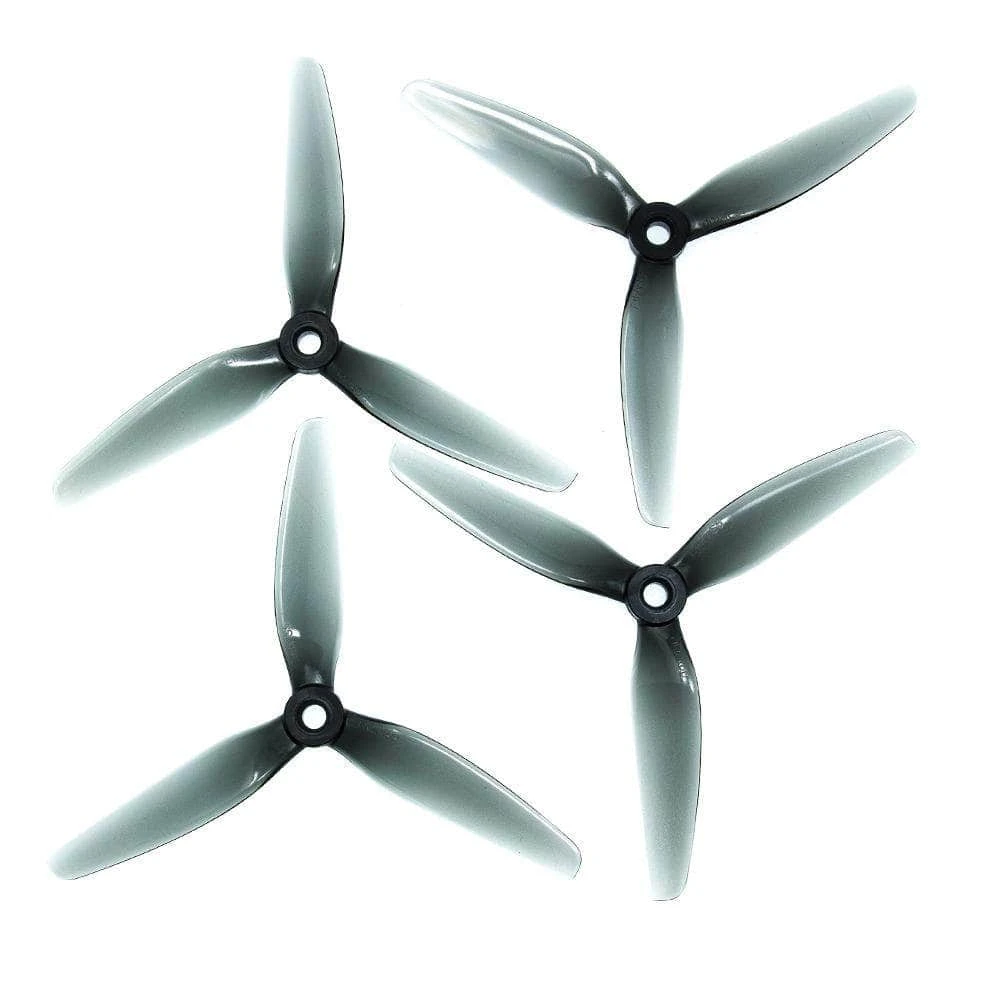 S5 Tri-Blade 5" Props 4 Pack - Black - Image 2