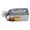 FunFly 6S 1300mAh 100C LiPo Battery With XT60 Connector