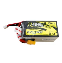R-Line Version 3.0 5S 1550mAh 120C LiPo Battery With XT60 Connector