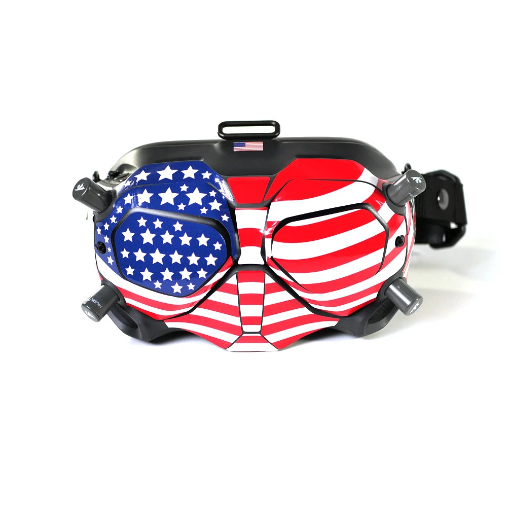 DJI FPV Goggles Skin Wrap - Choose Version - Image 4