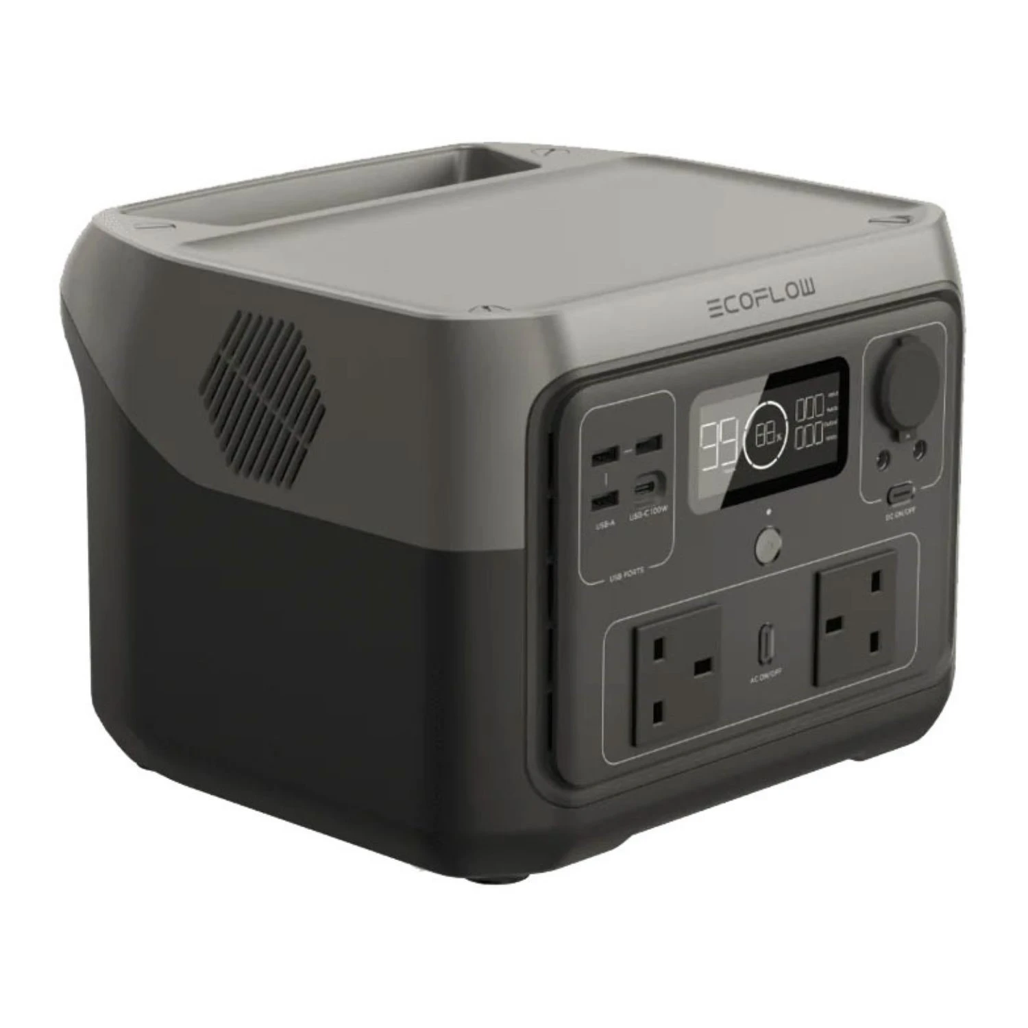 EcoFlow RIVER 2 Max Portable Power Station - Image 2