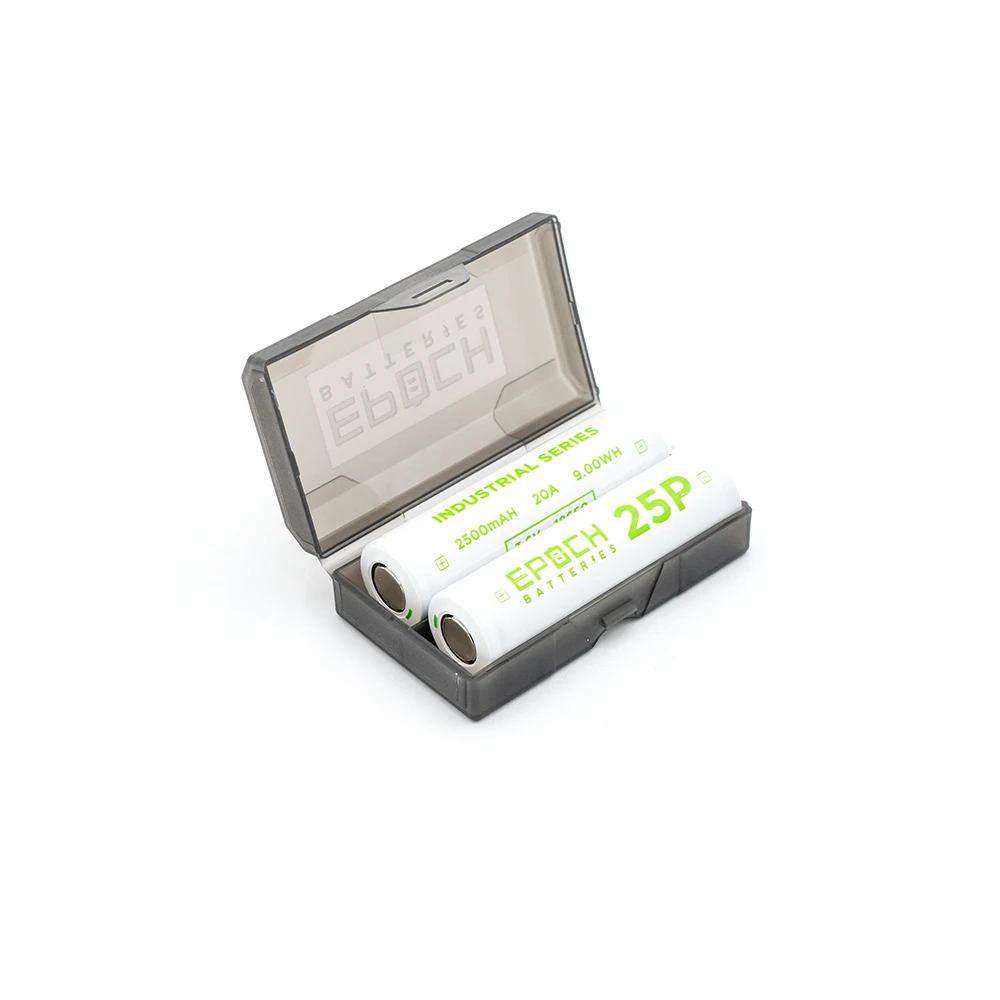 Epoch 2500mAh 18650 Li-Ion Battery 2-Pack