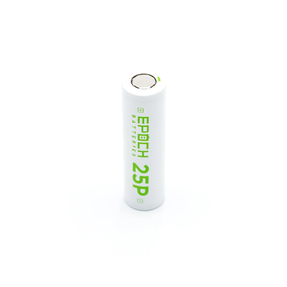 Epoch 2500mAh 18650 Li-Ion Battery 2-Pack - Image 2