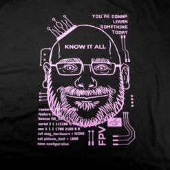 Bardwell "Know It All" T-Shirt